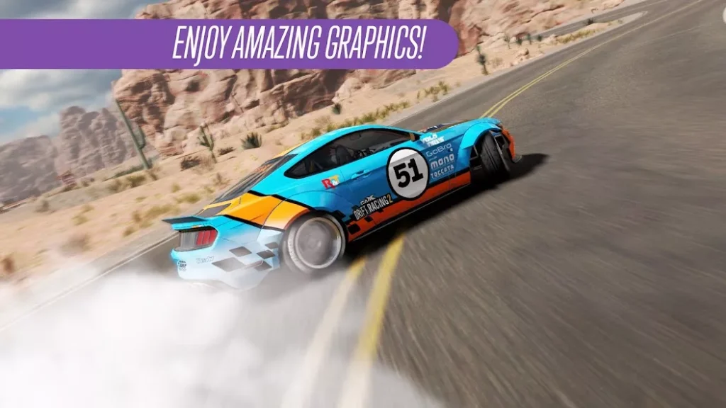 CarX Drift Racing 2 山路漂移宣传图