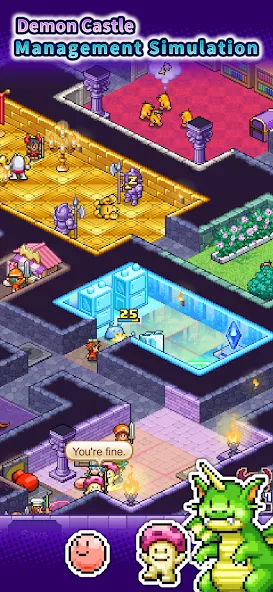 魔王城物语 游戏画面