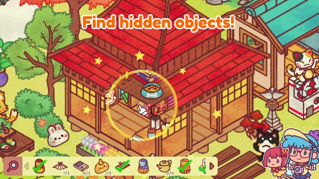 Hidden around the World 在建筑中寻找物件的画面
