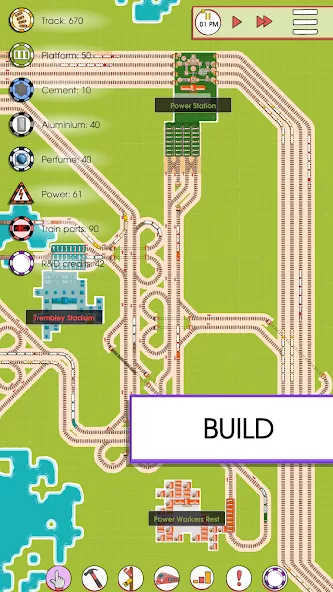 钢铁之路：铁路经理 游戏画面