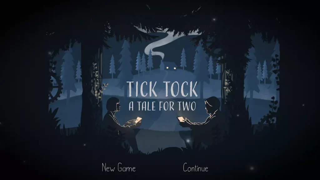 Tick Tock A Tale for Two 标题界面